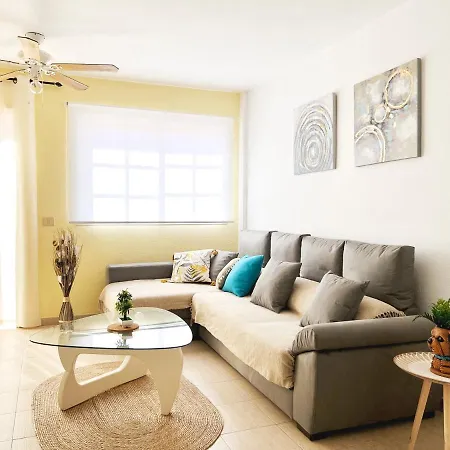 Apartment !!! Relaxing View, The Heights With Terrace And Heated Pools, Cristianos *