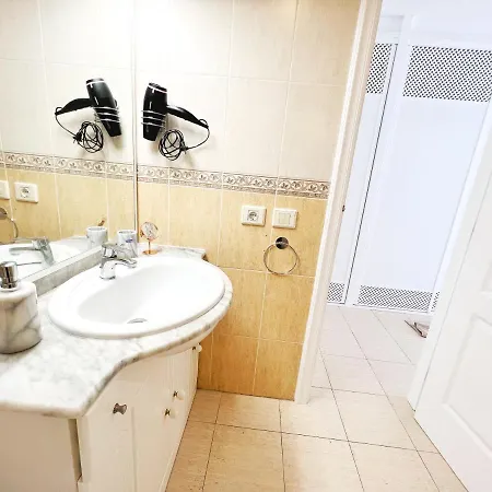 Apartment !!! Relaxing View, The Heights With Terrace And Heated Pools, Cristianos Los Cristianos (Tenerife)