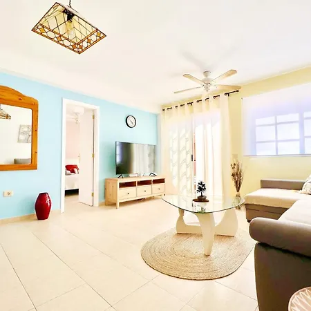 !!! Relaxing View, The Heights With Terrace And Heated Pools, Cristianos Апартаменты Лос Кристианос