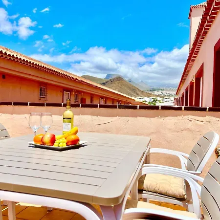 !!! Relaxing View, The Heights With Terrace And Heated Pools, Cristianos Апартаменты *