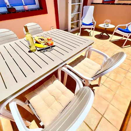 !!! Relaxing View, The Heights With Terrace And Heated Pools, Cristianos Апартаменты *