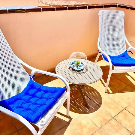 Апартаменты !!! Relaxing View, The Heights With Terrace And Heated Pools, Cristianos