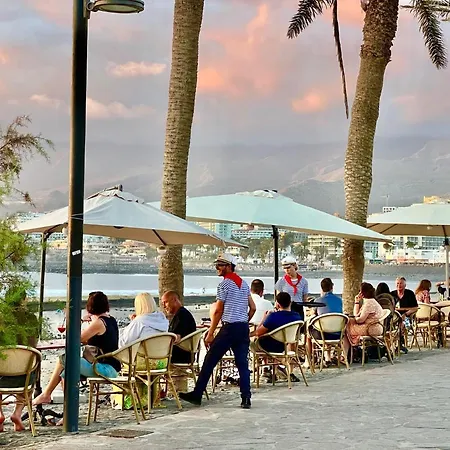 !!! Relaxing View, The Heights With Terrace And Heated Pools, Cristianos Апартаменты