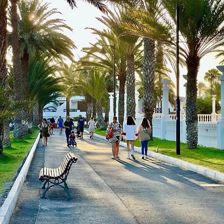 Апартаменты !!! Relaxing View, The Heights With Terrace And Heated Pools, Cristianos *