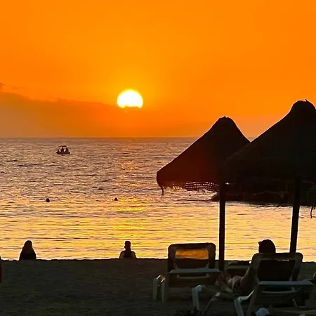 !!! Relaxing View, The Heights With Terrace And Heated Pools, Cristianos Апартаменты
