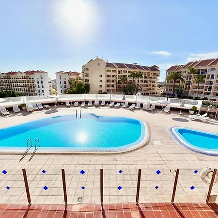 !!! Relaxing View, The Heights With Terrace And Heated Pools, Cristianos Апартаменты Лос Кристианос