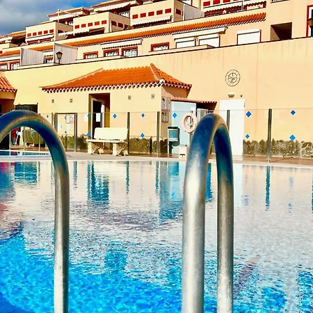 !!! Relaxing View, The Heights With Terrace And Heated Pools, Cristianos Апартаменты *