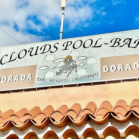 !!! Relaxing View, The Heights With Terrace And Heated Pools, Cristianos Апартаменты Лос Кристианос