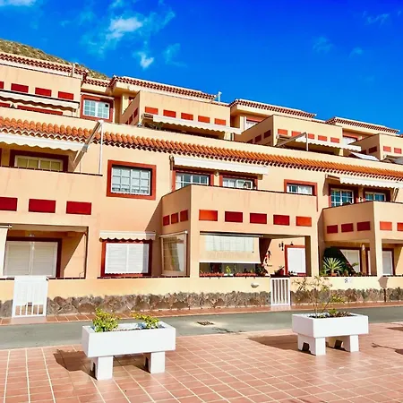 !!! Relaxing View, The Heights With Terrace And Heated Pools, Cristianos * Лос Кристианос